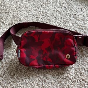 Lululemon lunar new year red everywhere belt bag